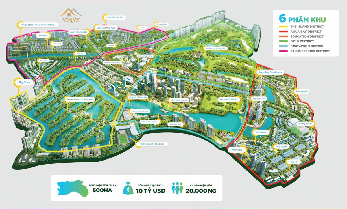 Tập đo&agrave;n Ecopark